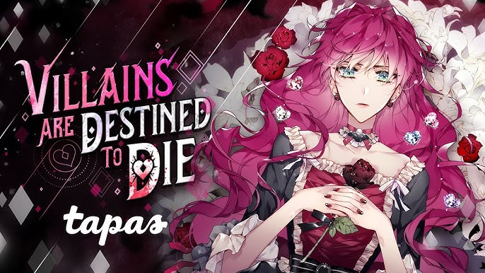 Villains Are Destined to Die Cover