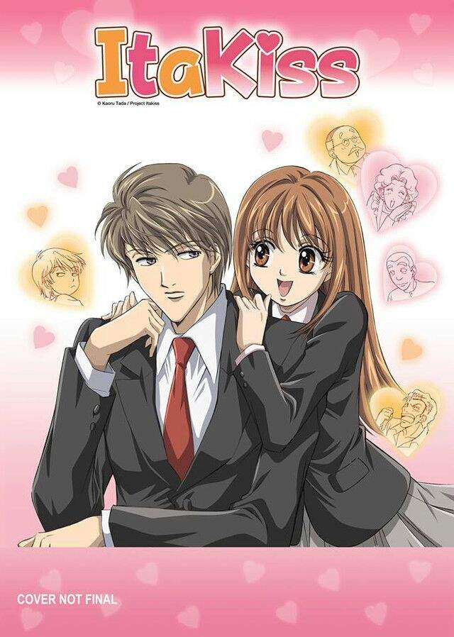 Itazura na Kiss cover