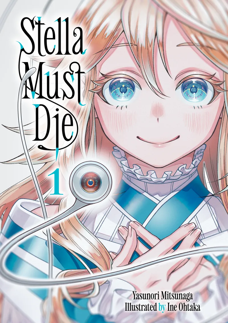 Stella Must Die Vol. 1 Cover