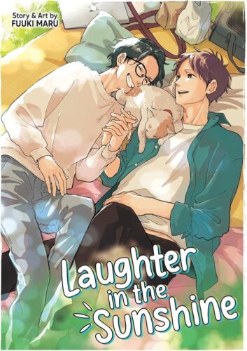Laughter in the Sunshine manga cover
